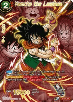 Yamcha the Lawless Card Front