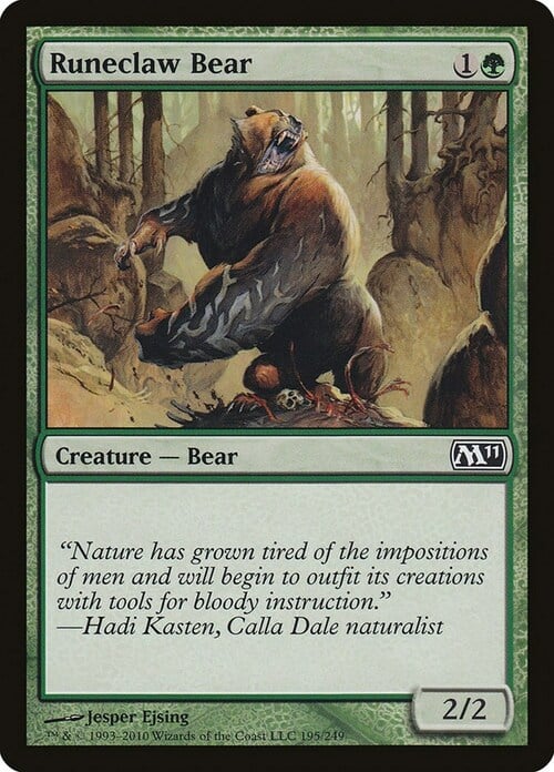Runeclaw Bear Card Front