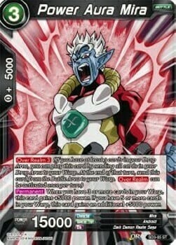 Power Aura Mira Card Front