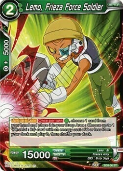 Lemo, Frieza Force Soldier Card Front