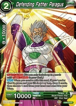 Defending Father Paragus Card Front
