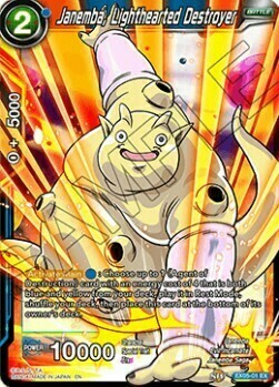 Janemba, Lighthearted Destroyer Card Front