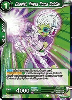 Cheelai, Frieza Force Soldier Card Front