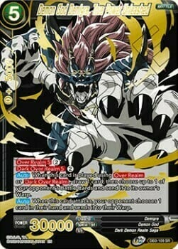 Demon God Demigra, True Power Unleashed Card Front