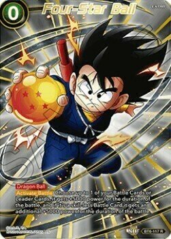 Four-Star Ball Card Front