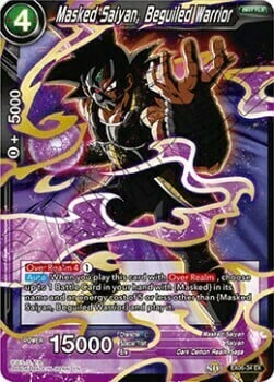 Masked Saiyan, Beguiled Warrior Card Front