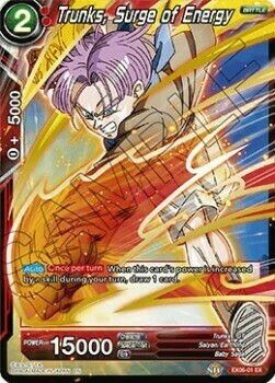 Trunks, Surge of Energy Card Front