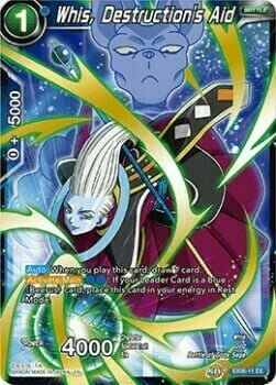 Whis, Destruction's Aid Card Front