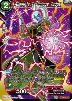 Almighty Technique Vados Card Front
