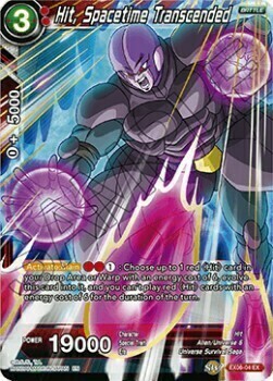 Hit, Spacetime Transcended Card Front