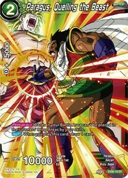 Paragus, Quelling the Beast Card Front