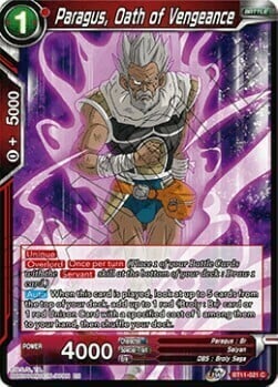 Paragus, Oath of Vengeance Card Front