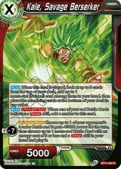 Kale, Savage Berserker Card Front