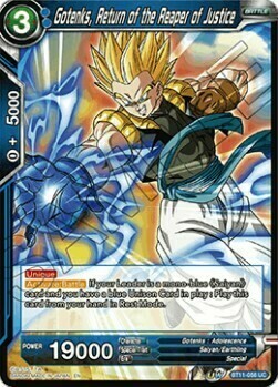 Gotenks, Return of the Reaper of Justice Card Front