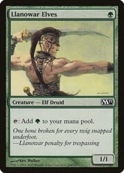 Llanowar Elves 184