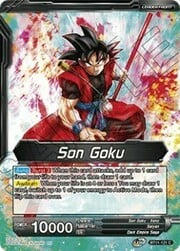 Son Goku // SS4 Son Goku, Guardian of History