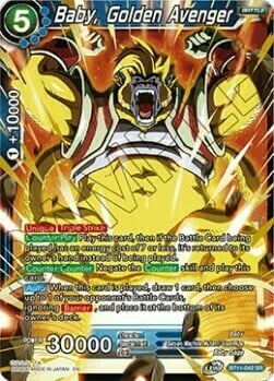 Baby, Golden Avenger Card Front