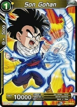 Son Gohan Card Front