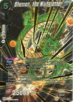 Shenron, the Wishgranter Card Front