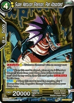 Super Naturon Shenron, Pan Absorbed Card Front