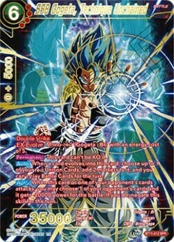 SSB Gogeta, Technique Unchained Card Front