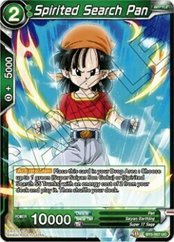 Spirited Search Pan Card Front