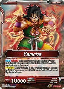 Yamcha // Yamcha, the Hungry Wolf Card Front