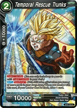 Temporal Rescue Trunks Card Front