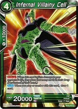 Infernal Villainy Cell Card Front