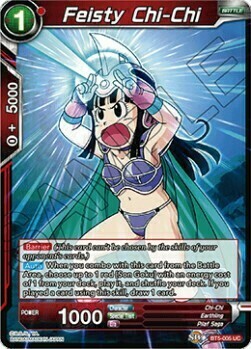 Feisty Chi-Chi Card Front