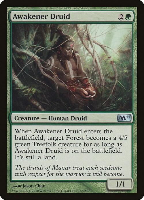 Awakener Druid Card Front