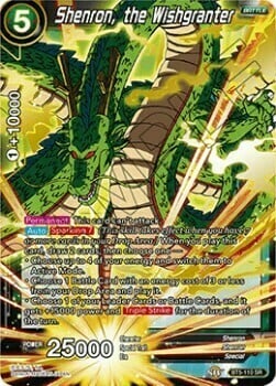 Shenron, the Wishgranter Card Front