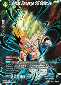 Ghost Rampage SS Gotenks Card Front