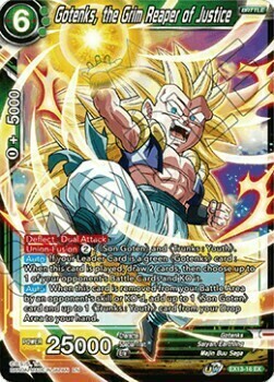 Gotenks, the Grim Reaper of Justice Card Front