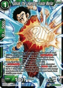 Gokule, the Legendary Fusion Warrior Card Front