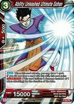 Ability Unleashed Ultimate Gohan Card Front