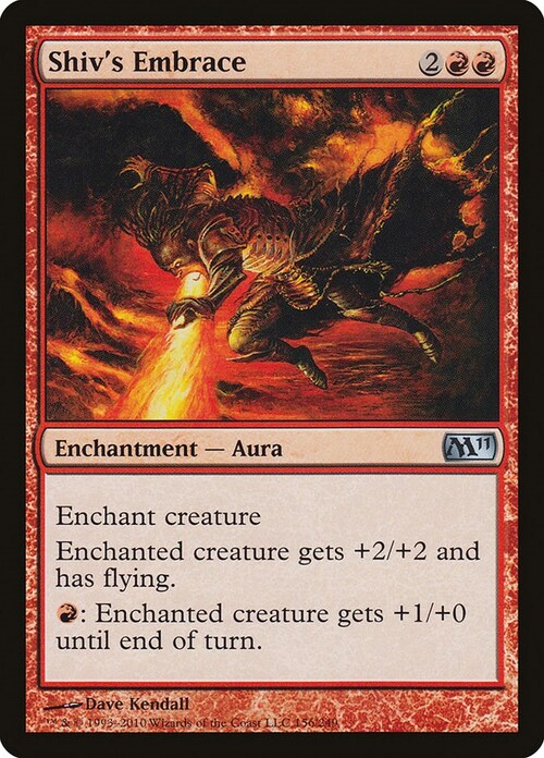 Shiv's Embrace Card Front