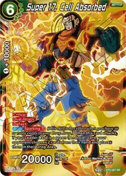 Super 17, Cell Absorbed Card Front