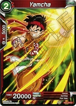 Yamcha Card Front