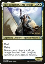 Raff Capashen, Ship's Mage 202