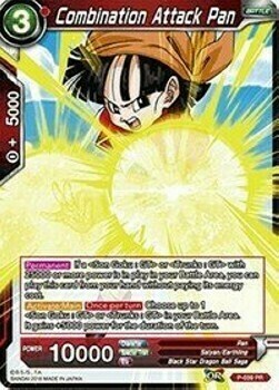 Combination Attack Pan Card Front