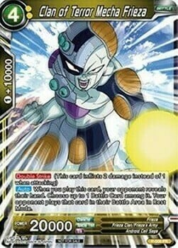 Clan of Terror Mecha Frieza Card Front