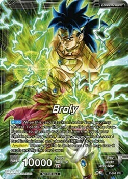 Broly // Broly, Legend's Dawning Card Front