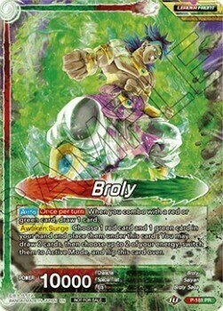 Broly // Broly, Surge of Brutality Card Front