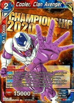 Cooler, Clan Avenger Card Front