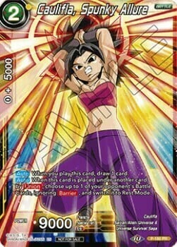 Caulifla, Spunky Allure Card Front