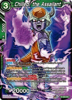 Chilled, the Assailant Card Front