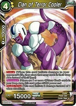 Clan of Terror Cooler Card Front