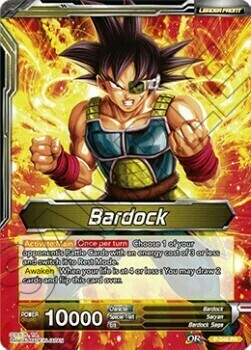 Bardock // Saiyan Power Great Ape Bardock Card Front