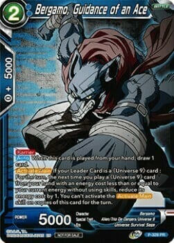 Bergamo, Guidance of an Ace Card Front